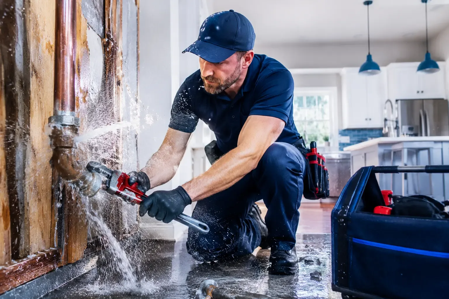 Local emergency pipe repair professionals in Ramer, TN