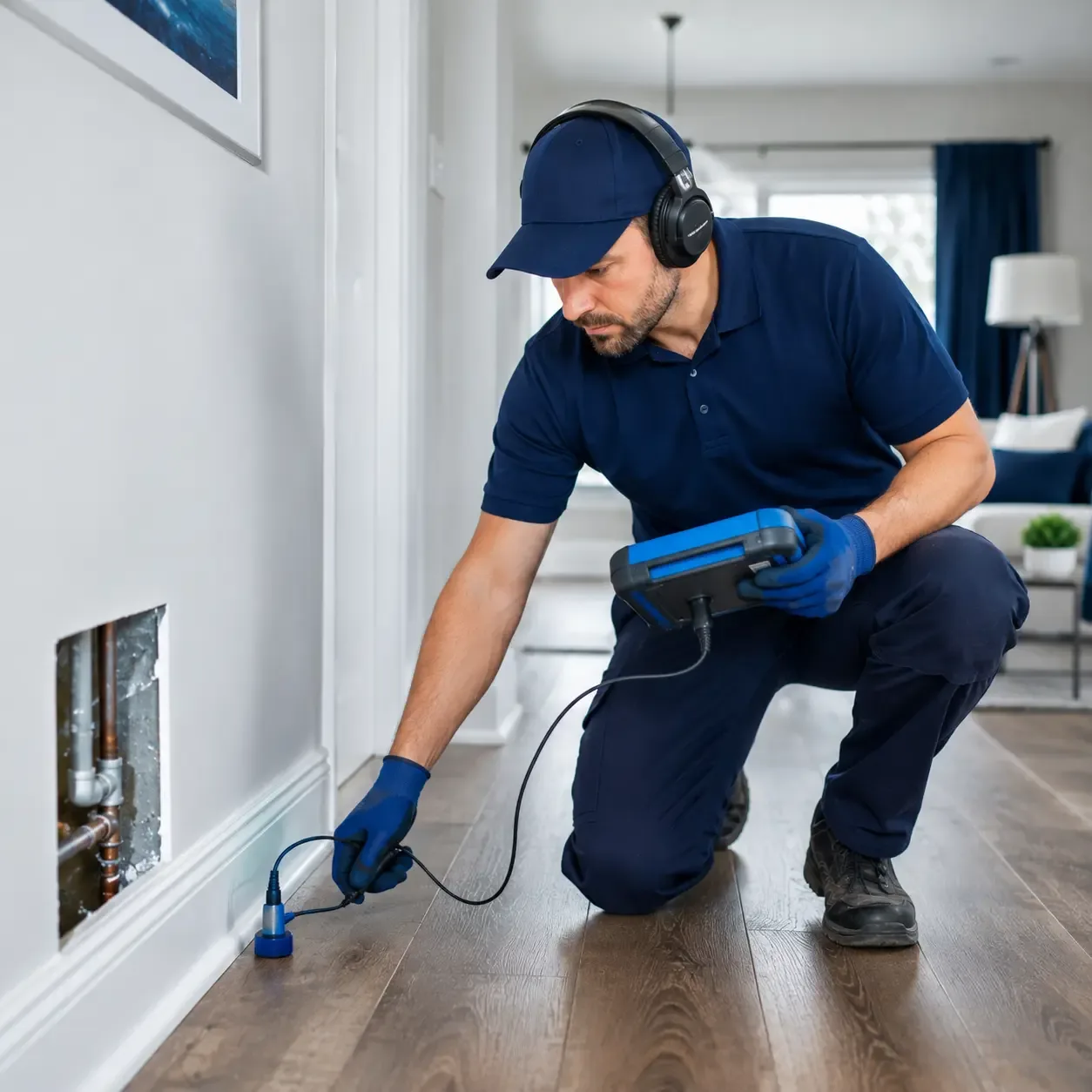 Emergency plumbing professionals serving Ramer, TN